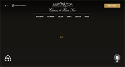 Desktop Screenshot of hauteserre.fr